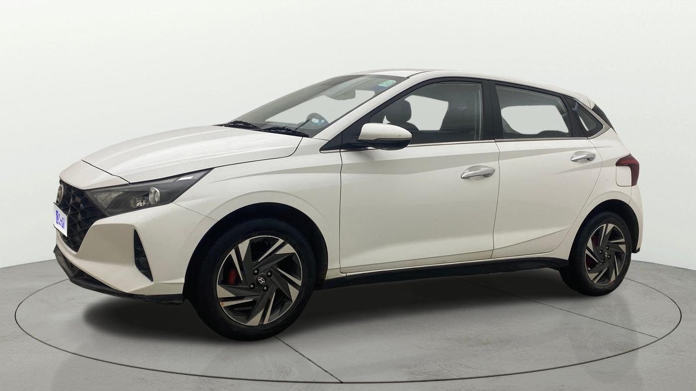 2020 Hyundai NEW I20 Asta 1.0 GDI Turbo IMT, Petrol, Manual, 68,177 km, Left Front Diagonal