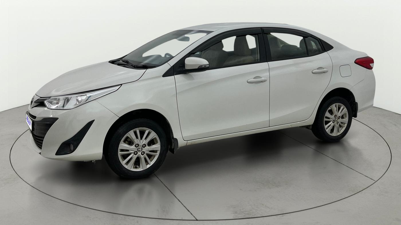 2020 Toyota YARIS G MT, Petrol, Manual, 37,332 km, Left Front Diagonal