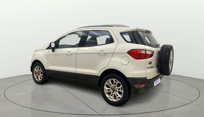 2014 Ford Ecosport TITANIUM 1.5L PETROL, Petrol, Manual, 55,668 km, Left Back Diagonal