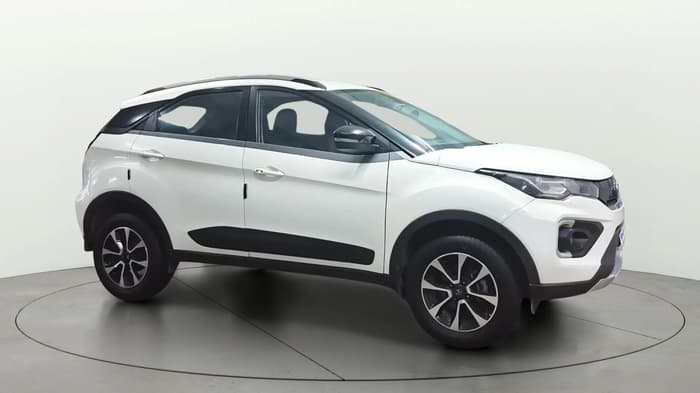 2020 Tata NEXON XZ PLUS PETROL, Petrol, Manual, 71,389 km, Right Front Diagonal