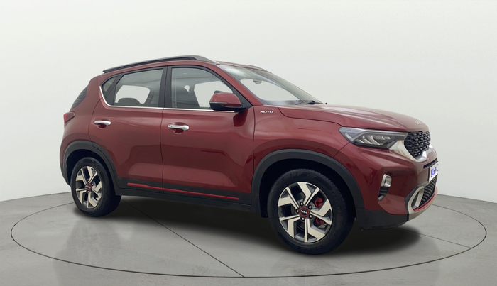 2023 KIA SONET GTX PLUS 1.5 AT, Diesel, Automatic, 46,042 km, Right Front Diagonal