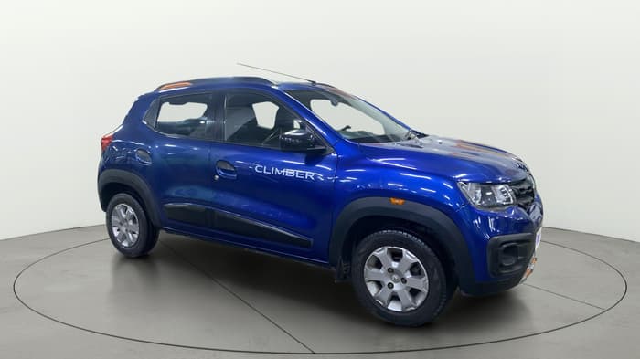 2018 Renault Kwid CLIMBER 1.0, Petrol, Manual, 70,585 km, Right Front Diagonal