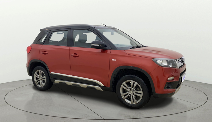 2017 Maruti Vitara Brezza ZDI PLUS DUAL TONE, Diesel, Manual, 71,121 km, Right Front Diagonal