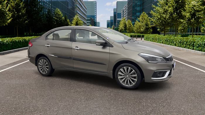 2019 Maruti Ciaz ALPHA  AT 1.5 SHVS PETROL, Petrol, Automatic, 66,367 km, Right Front Diagonal