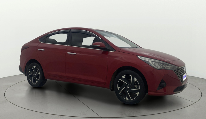 2022 Hyundai Verna SX (O) 1.5 CRDI AT, Diesel, Automatic, 88,680 km, Right Front Diagonal