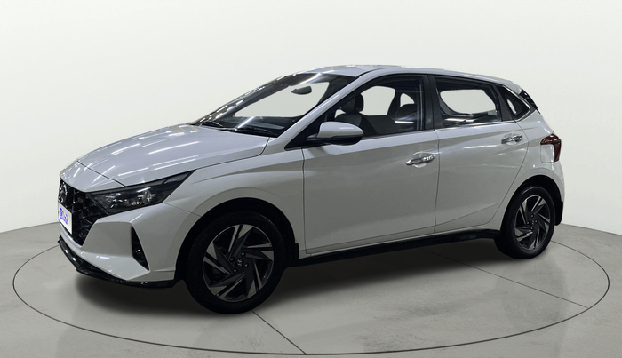 2021 Hyundai NEW I20 Asta 1.0 GDI Turbo IMT, Petrol, Manual, 41,111 km, Left Front Diagonal
