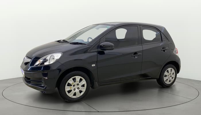 2015 Honda Brio S MT, Petrol, Manual, 49,910 km, Left Front Diagonal
