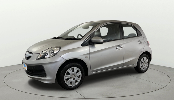 2015 Honda Brio S MT, Petrol, Manual, 39,297 km, Left Front Diagonal