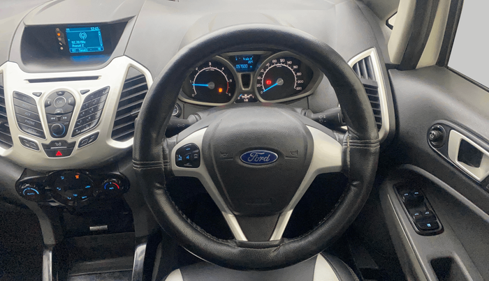 2014 Ford Ecosport TITANIUM 1.5L DIESEL, Diesel, Manual, 57,471 km, Steering Wheel Close Up