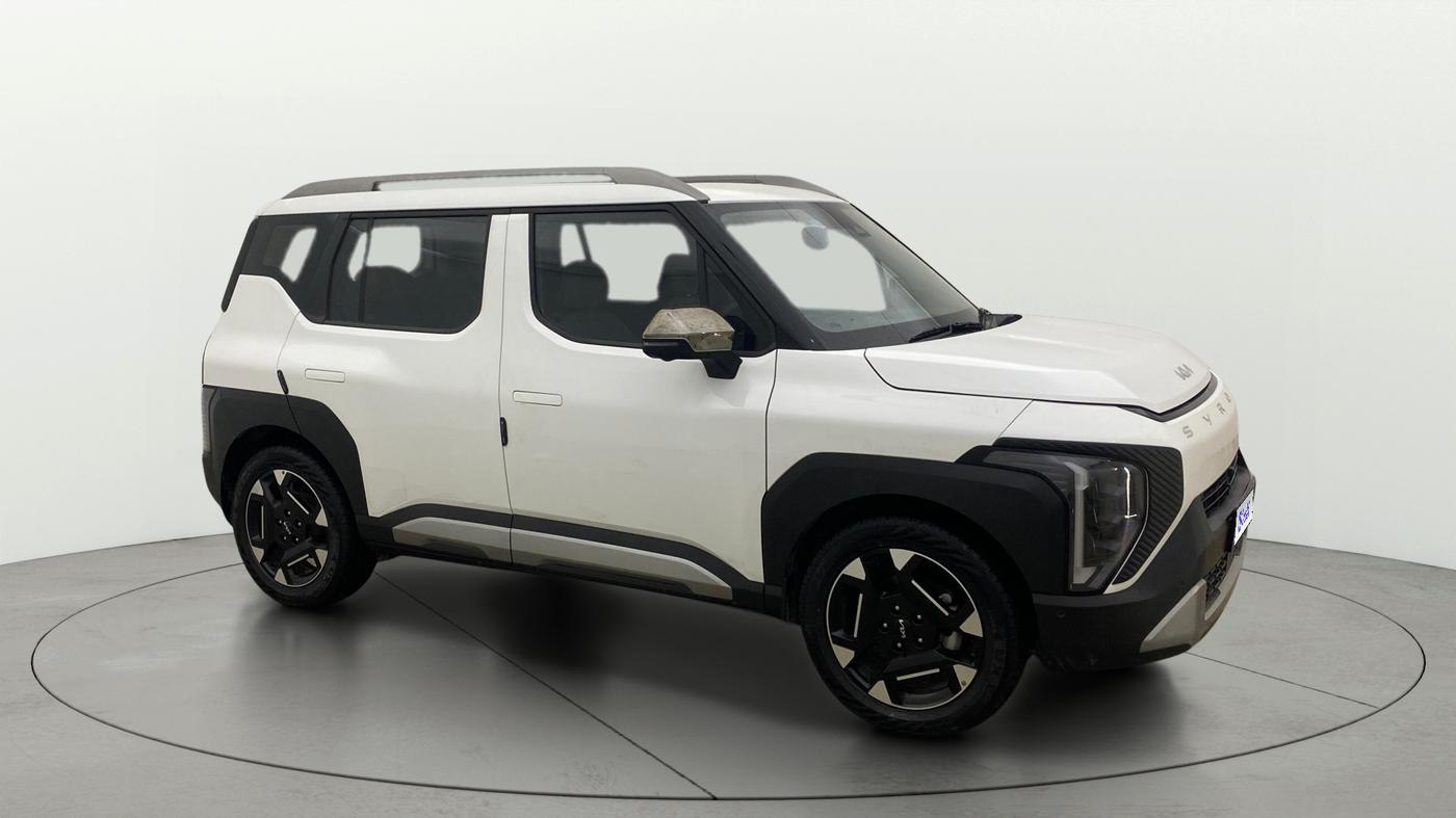 2025 KIA SYROS HTX Plus (O) 1.5 Diesel 6AT, Diesel, Automatic, 13,297 km, SRP