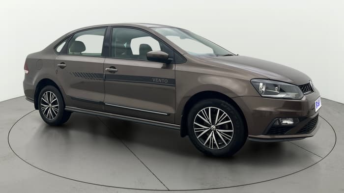 2021 Volkswagen Vento HIGHLINE 1.0L TSI, Petrol, Manual, 77,966 km, Right Front Diagonal