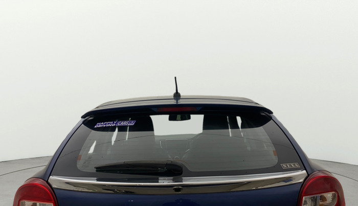 2018 Maruti Baleno ALPHA CVT PETROL 1.2, Petrol, Automatic, 40,456 km, Rear Windshield