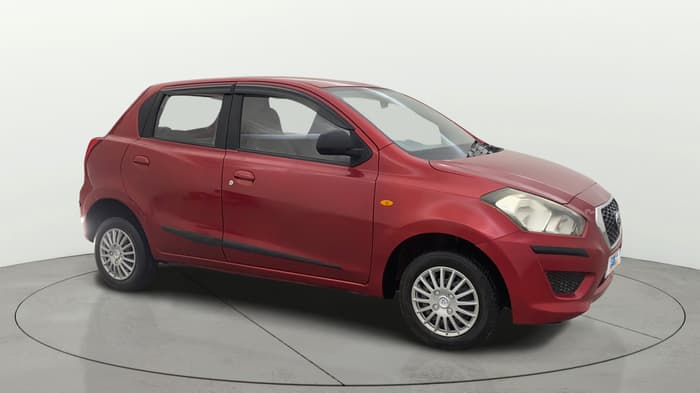 2014 Datsun Go T, Petrol, Manual, 67,663 km, Right Front Diagonal
