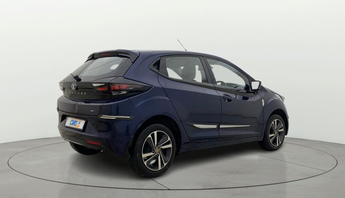 2022 Tata ALTROZ XZA, CNG, Automatic, 43,743 km, Right Back Diagonal