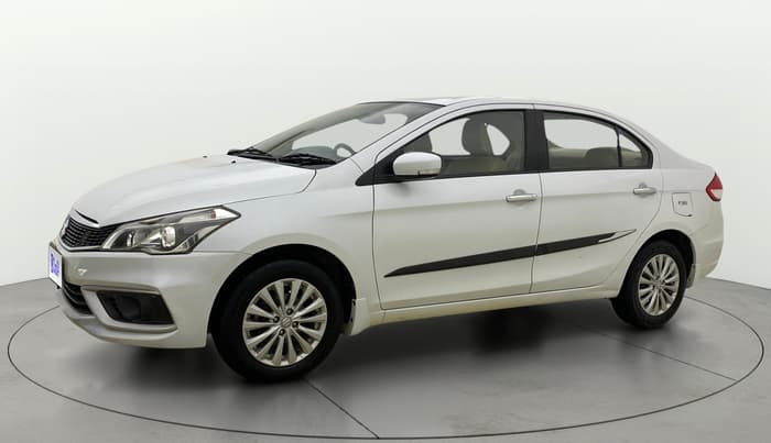 2018 Maruti Ciaz DELTA 1.5 SHVS MT PETROL, CNG, Manual, 54,641 km, Left Front Diagonal