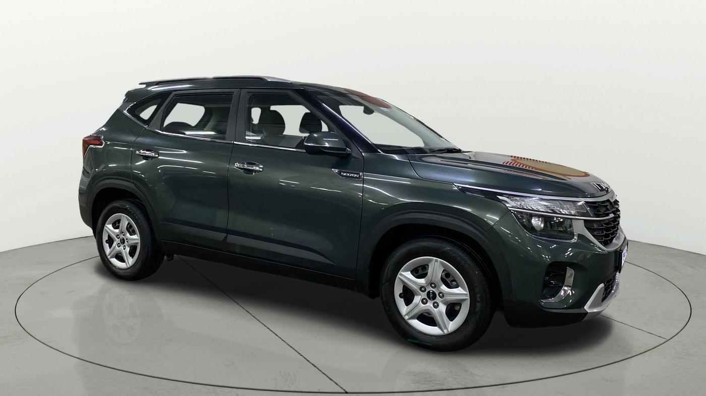 2023 KIA SELTOS  HTK 1.5 PETROL MT, Petrol, Manual, 15,174 km, Right Front Diagonal