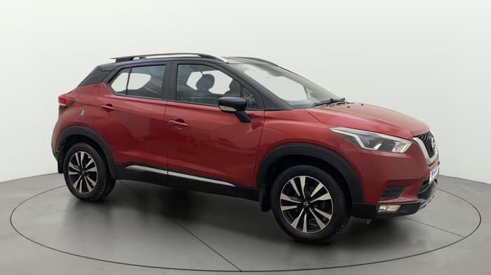 2019 Nissan Kicks XV PREMIUM O DUAL TONE DIESEL, Diesel, Manual, 82,568 km, Right Front Diagonal