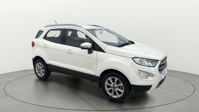 2020 Ford Ecosport TITANIUM 1.5L PETROL, Petrol, Manual, 58,676 km, Right Front Diagonal