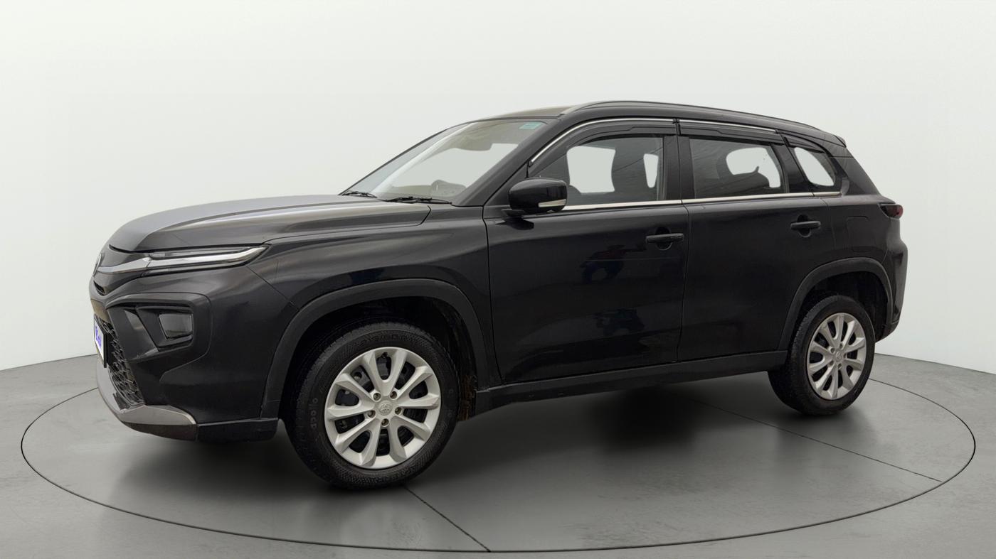 2024 Toyota URBAN CRUISER HYRYDER S NEO DRIVE, Petrol, Manual, 18,706 km, Left Front Diagonal