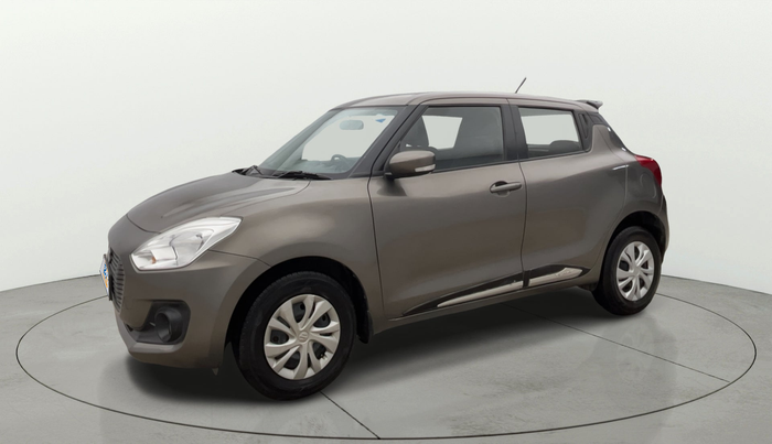2019 Maruti Swift VXI, Petrol, Manual, 87,170 km, Left Front Diagonal