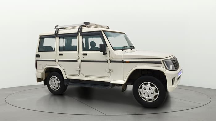 2022 Mahindra Bolero B4, Diesel, Manual, 54,380 km, Right Front Diagonal