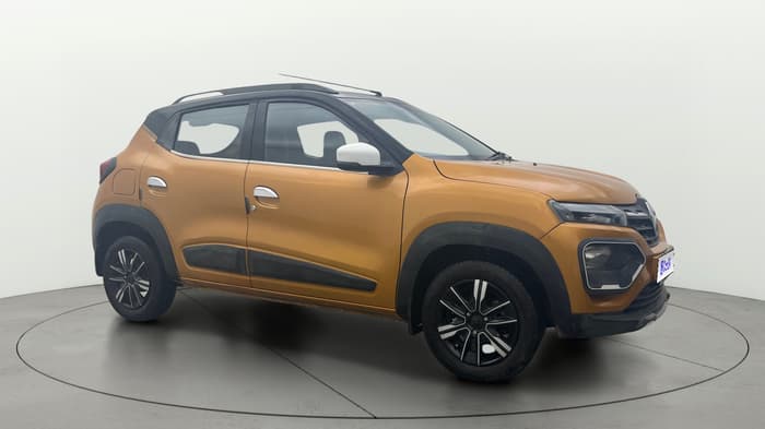 2023 Renault Kwid CLIMBER AMT 1.0, Petrol, Automatic, 9,743 km, Right Front Diagonal