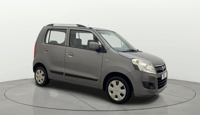 2013 Maruti Wagon R 1.0 VXI, Petrol, Manual, 79,744 km, Right Front Diagonal