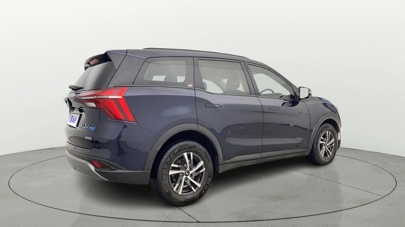 2024 Mahindra XUV700 AX 5 P AT 5 STR, Petrol, Automatic, 49,731 km, Right Back Diagonal