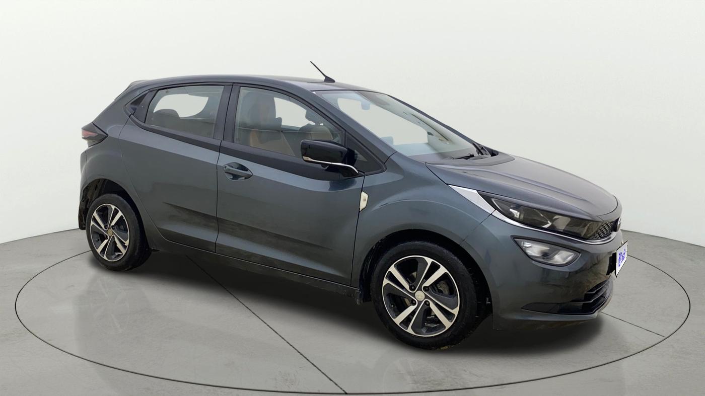 2020 Tata ALTROZ XZ DIESEL, Diesel, Manual, 1,08,010 km, Right Front Diagonal