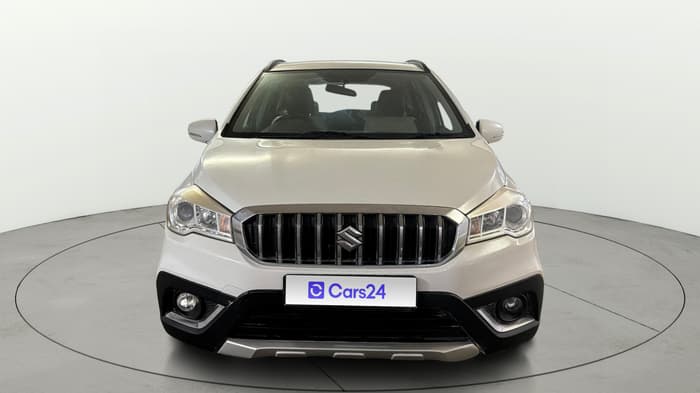 2022 Maruti S Cross ZETA 1.5, Petrol, Manual, 59,066 km, Front