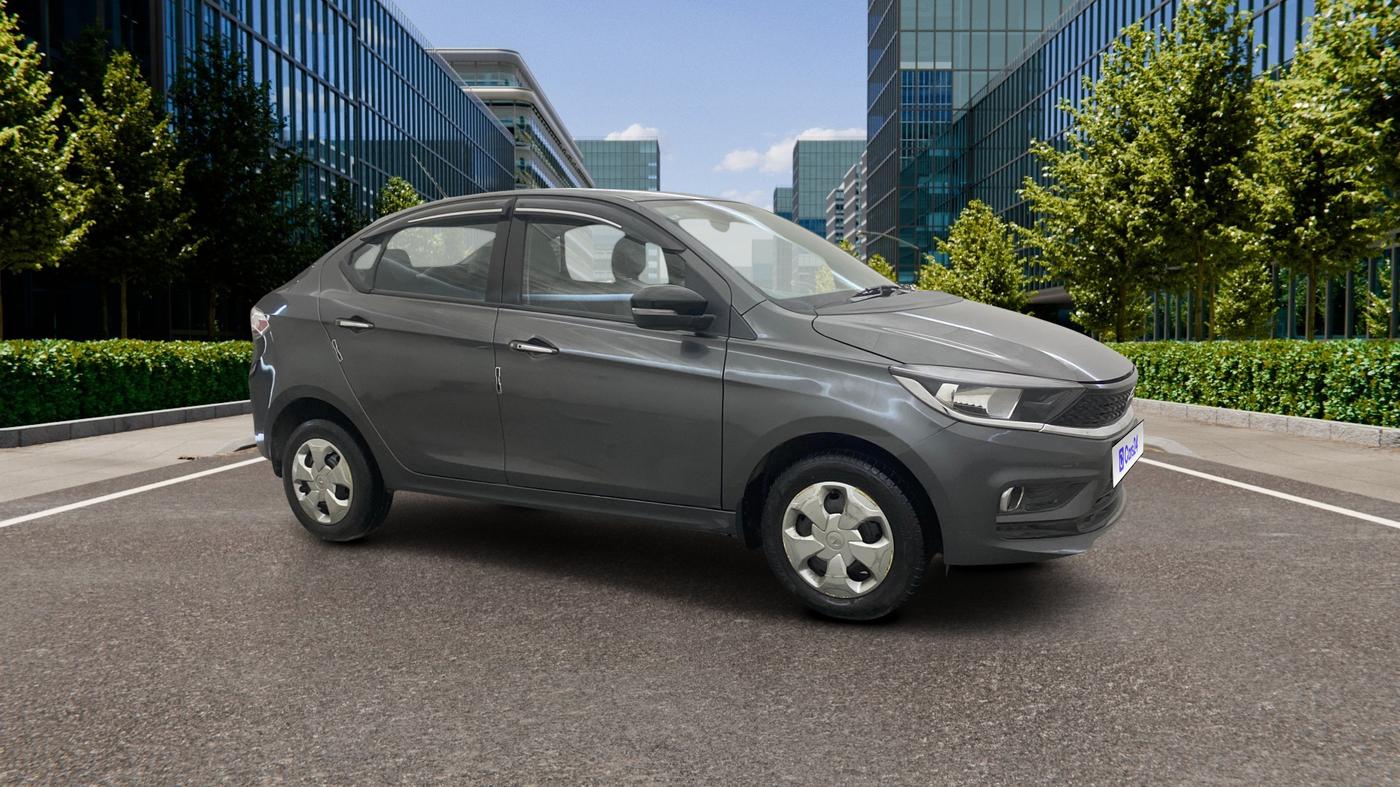 2022 Tata TIGOR XZ CNG, CNG, Manual, 66,934 km, Right Front Diagonal