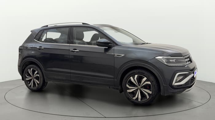 2022 Volkswagen TAIGUN GT PLUS 1.5 TSI DSG, Petrol, Automatic, 77,072 km, Right Front Diagonal