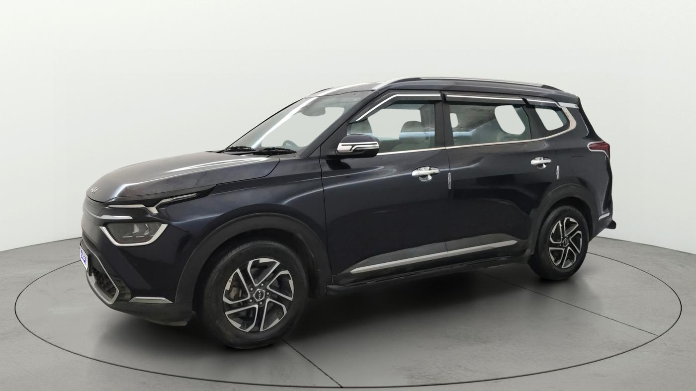 2022 KIA CARENS LUXURY PLUS 1.4 PETROL 7 STR, Petrol, Manual, 37,723 km, Left Front Diagonal