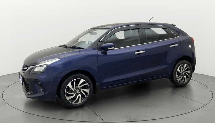 2021 Toyota Glanza V CVT, Petrol, Automatic, 59,886 km, Left Front Diagonal
