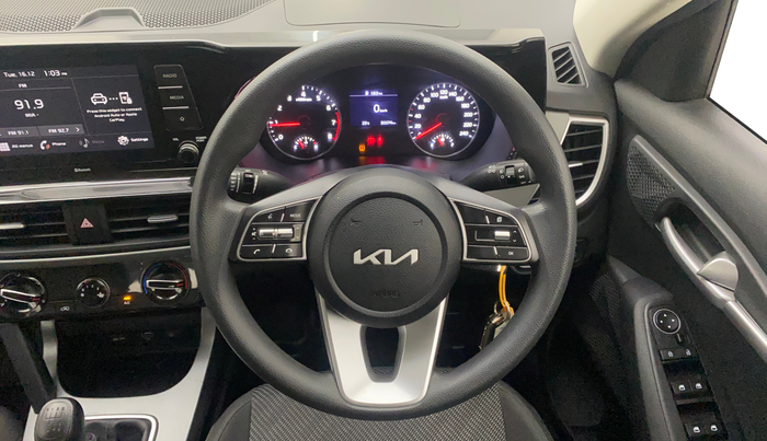 2022 KIA SELTOS HTK 1.5 PETROL, Petrol, Manual, 30,037 km, Steering Wheel Close Up