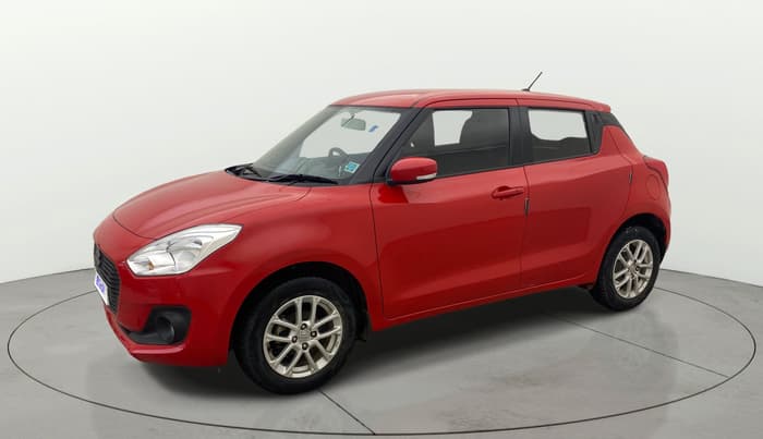 2018 Maruti Swift ZXI, Petrol, Manual, 62,641 km, Left Front Diagonal