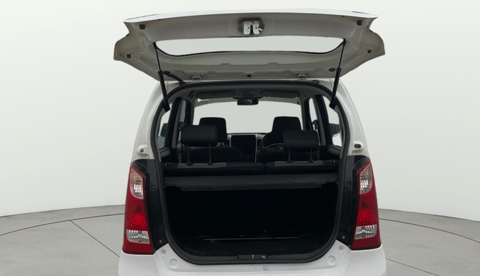 2015 Maruti Wagon R 1.0 LXI, Petrol, Manual, 61,407 km, Boot Door Open