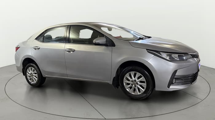 2019 Toyota Corolla Altis G CVT PETROL, Petrol, Automatic, 89,983 km, Right Front Diagonal