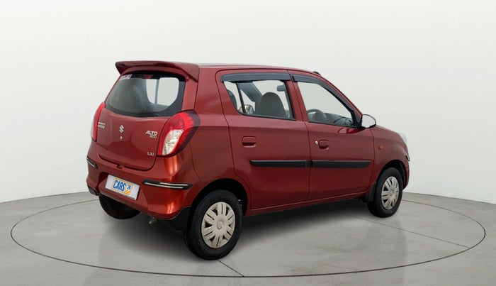 2016 Maruti Alto 800 LXI, Petrol, Manual, 49,320 km, Right Back Diagonal