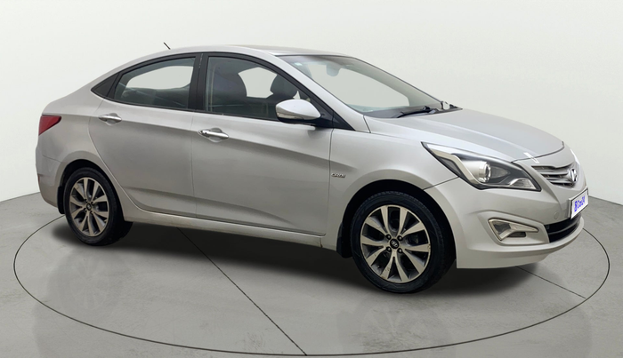 2015 Hyundai Verna FLUIDIC 1.6 CRDI S(O) 4S, Diesel, Manual, 88,309 km, SRP