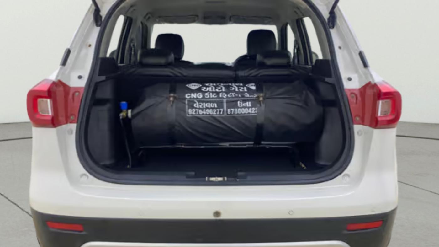 2021 Maruti Vitara Brezza ZXI, CNG, Manual, 60,120 km, Boot Open Zoomed View