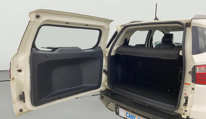 2018 Ford Ecosport TITANIUM + 1.5L PETROL AT, Petrol, Automatic, 36,904 km, Boot Door Open