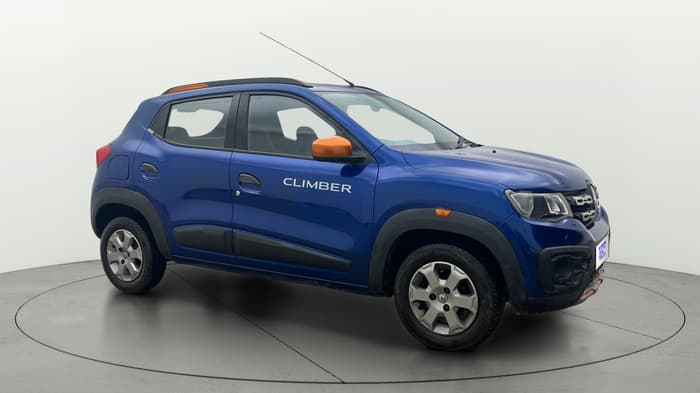 2019 Renault Kwid CLIMBER 1.0 AMT, Petrol, Automatic, 37,483 km, Right Front Diagonal