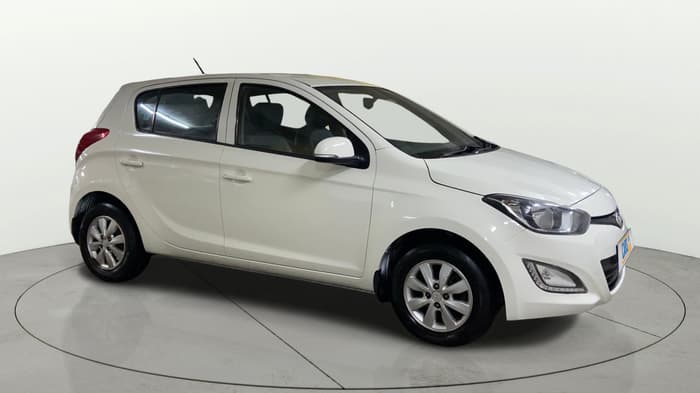2013 Hyundai i20 SPORTZ 1.2, Petrol, Manual, 54,606 km, Right Front Diagonal
