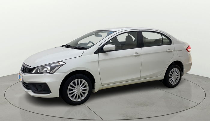 2023 Maruti Ciaz SIGMA 1.5 SHVS MT  PETROL, Petrol, Manual, 52,812 km, Left Front Diagonal