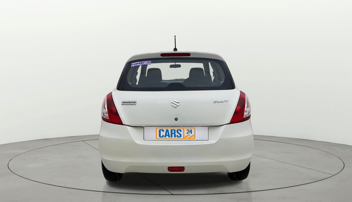 2014 Maruti Swift VXI, Petrol, Manual, 73,370 km, Back/Rear