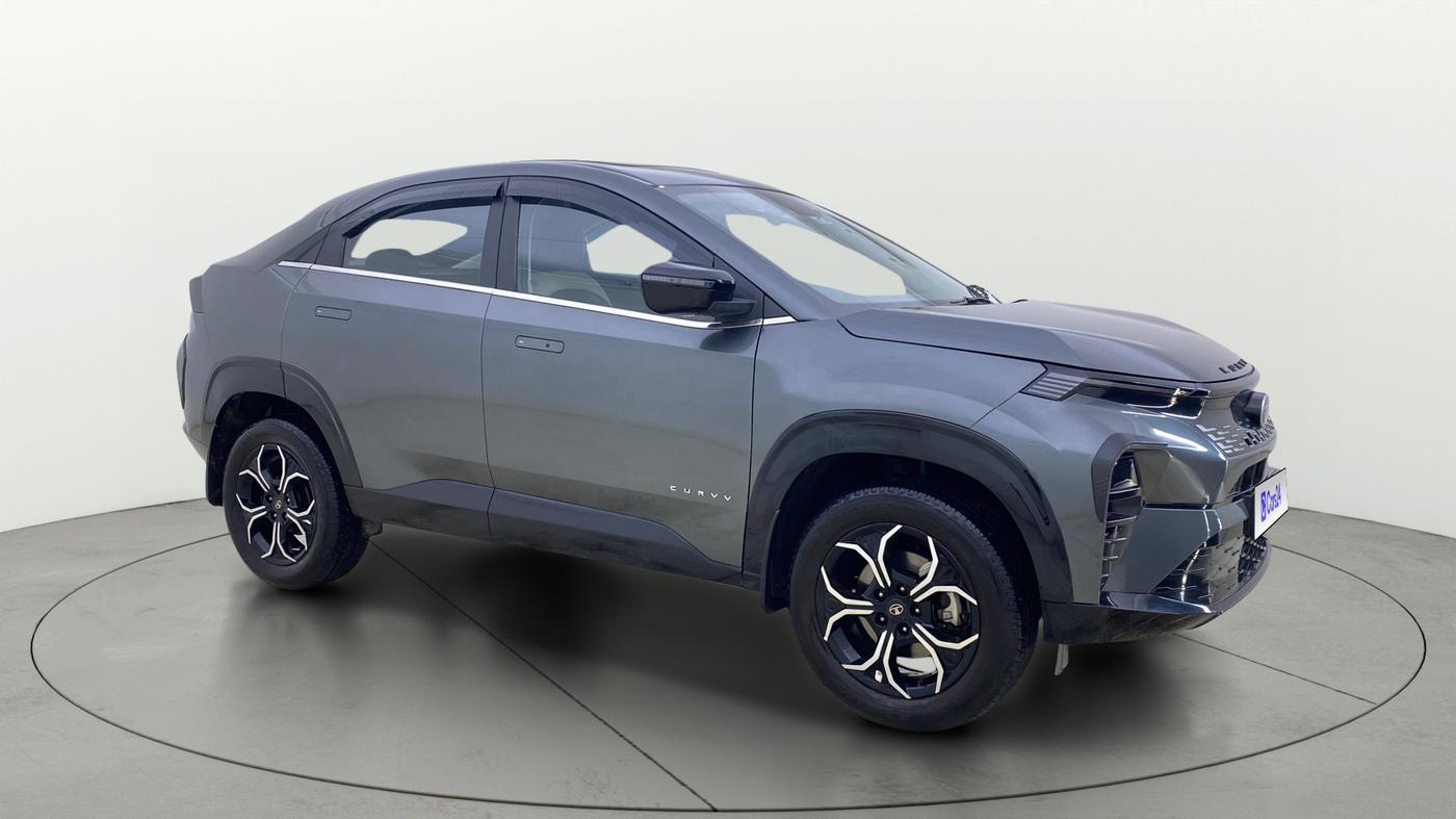 2025 Tata Curvv Creative S 1.2 Petrol 6MT, Petrol, Manual, 11,609 km, Right Front Diagonal
