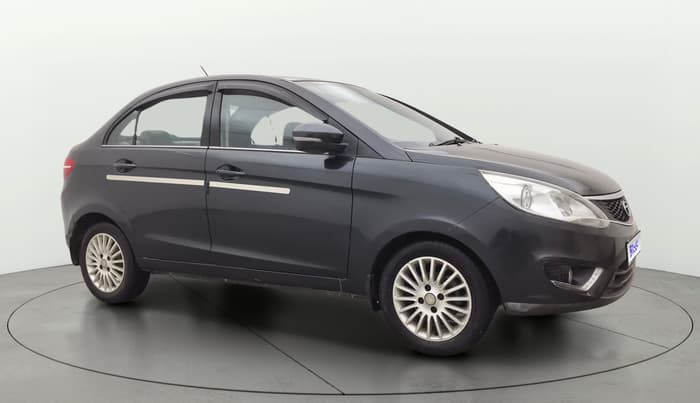 2014 Tata Zest XT PETROL, CNG, Manual, 69,562 km, Right Front Diagonal