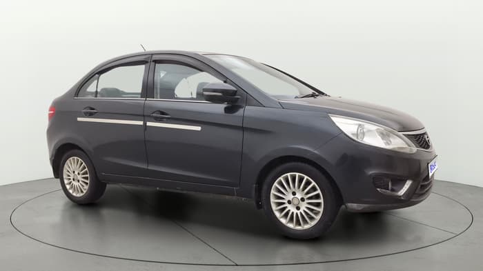 2014 Tata Zest XT PETROL, CNG, Manual, 70,204 km, Right Front Diagonal