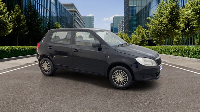 2013 Skoda Fabia AMBITION PLUS 1.2 TDI CR, Diesel, Manual, 81,553 km, Right Front Diagonal